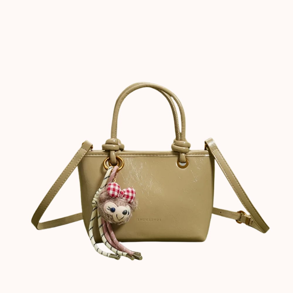 Isla Teddy Charm Mini Bag — Sernelle