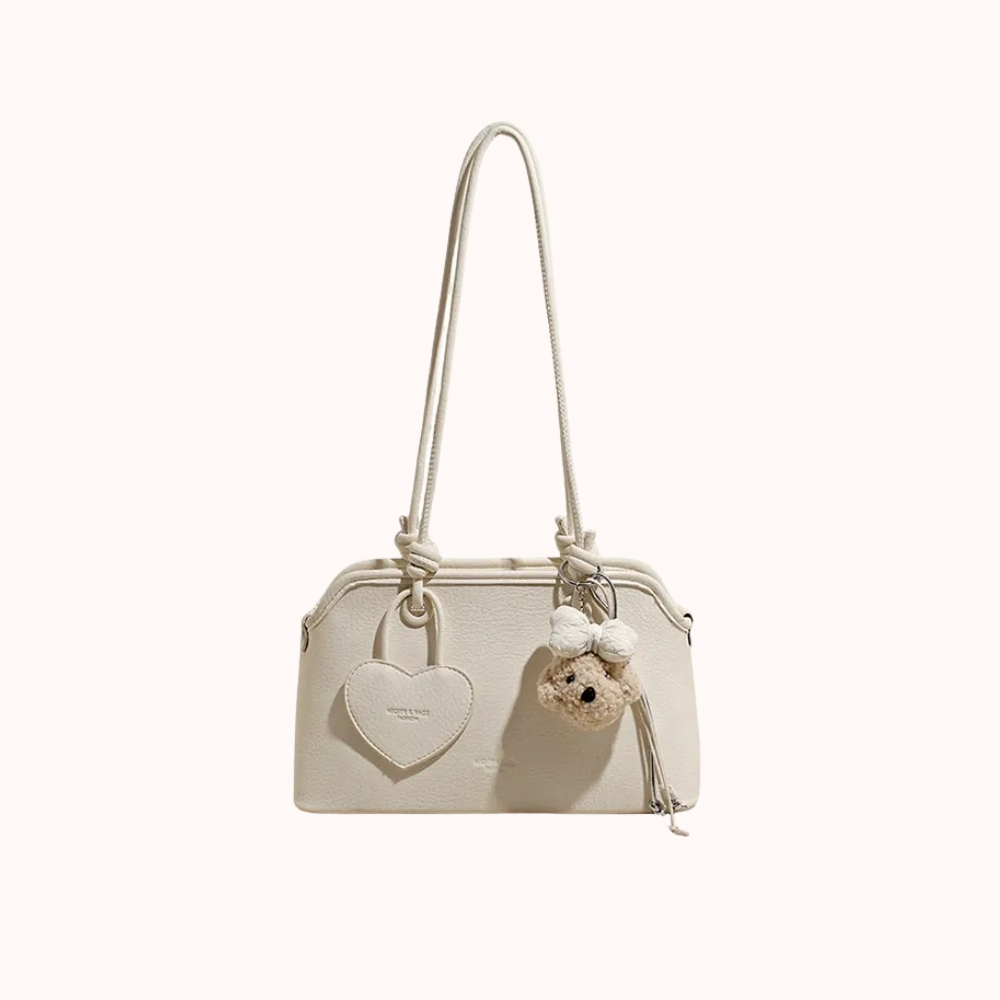 Faye Vintage Shoulder Bag — Sernelle
