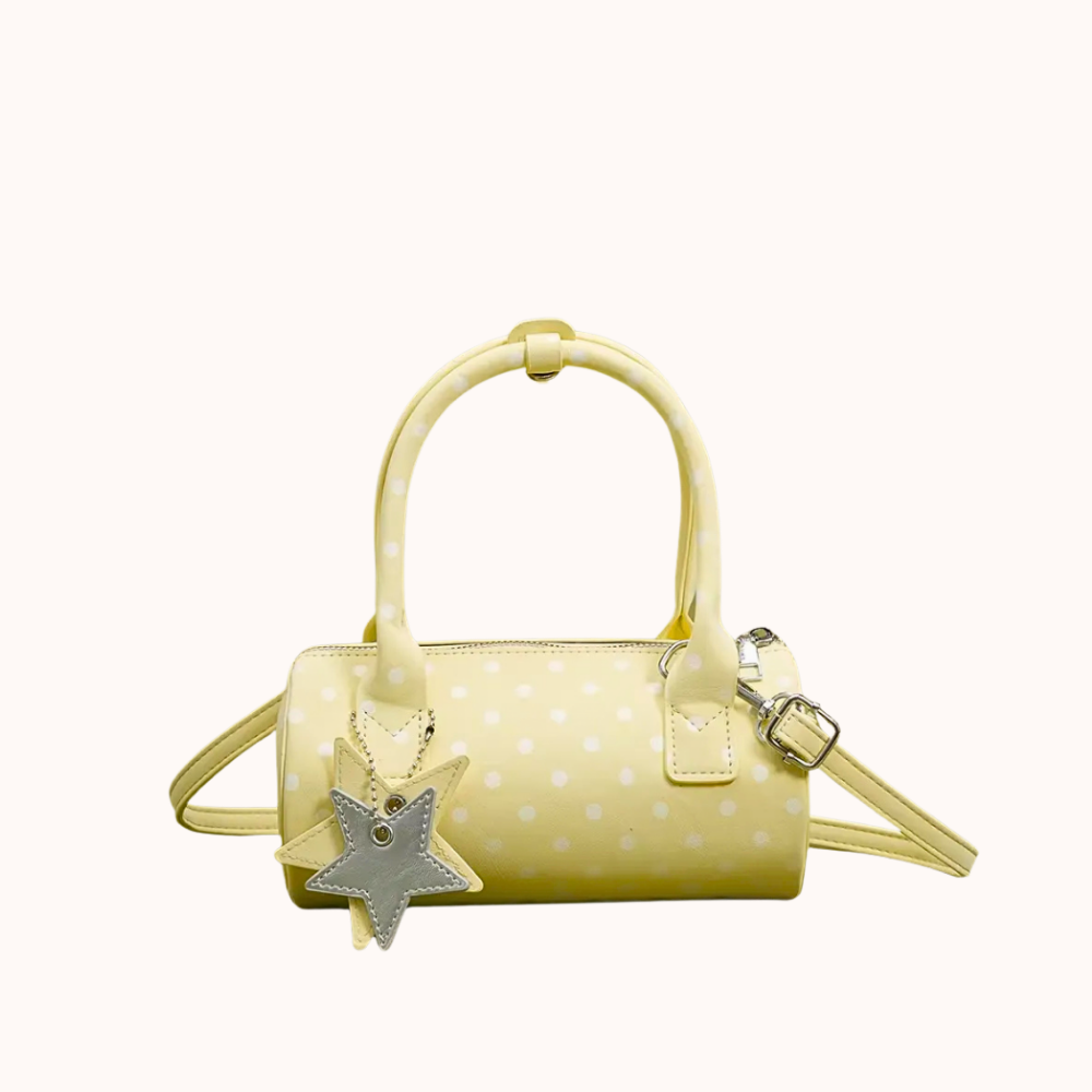 Kenna Polka Dot Mini Bag — Sernelle — view 5
