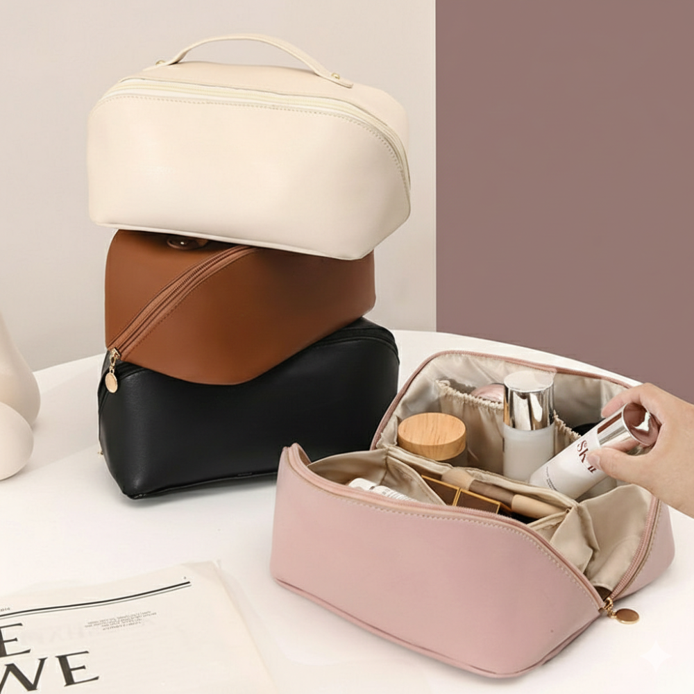 Petra Foldable Makeup Bag — Sernelle — view 5