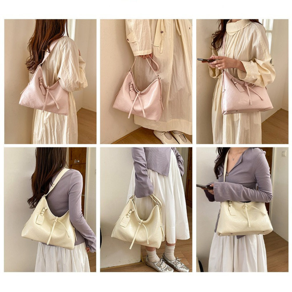 Effie Slouchy Shoulder Bag — Sernelle — view 31