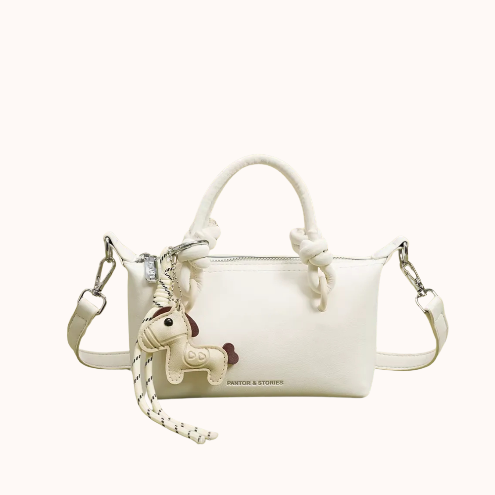 Marlowe Vintage Mini Handbag — Sernelle — view 5