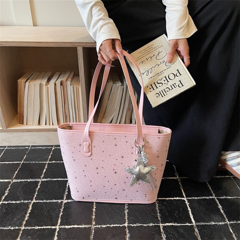Imogen Shoulder Tote Bag — Sernelle — view 8