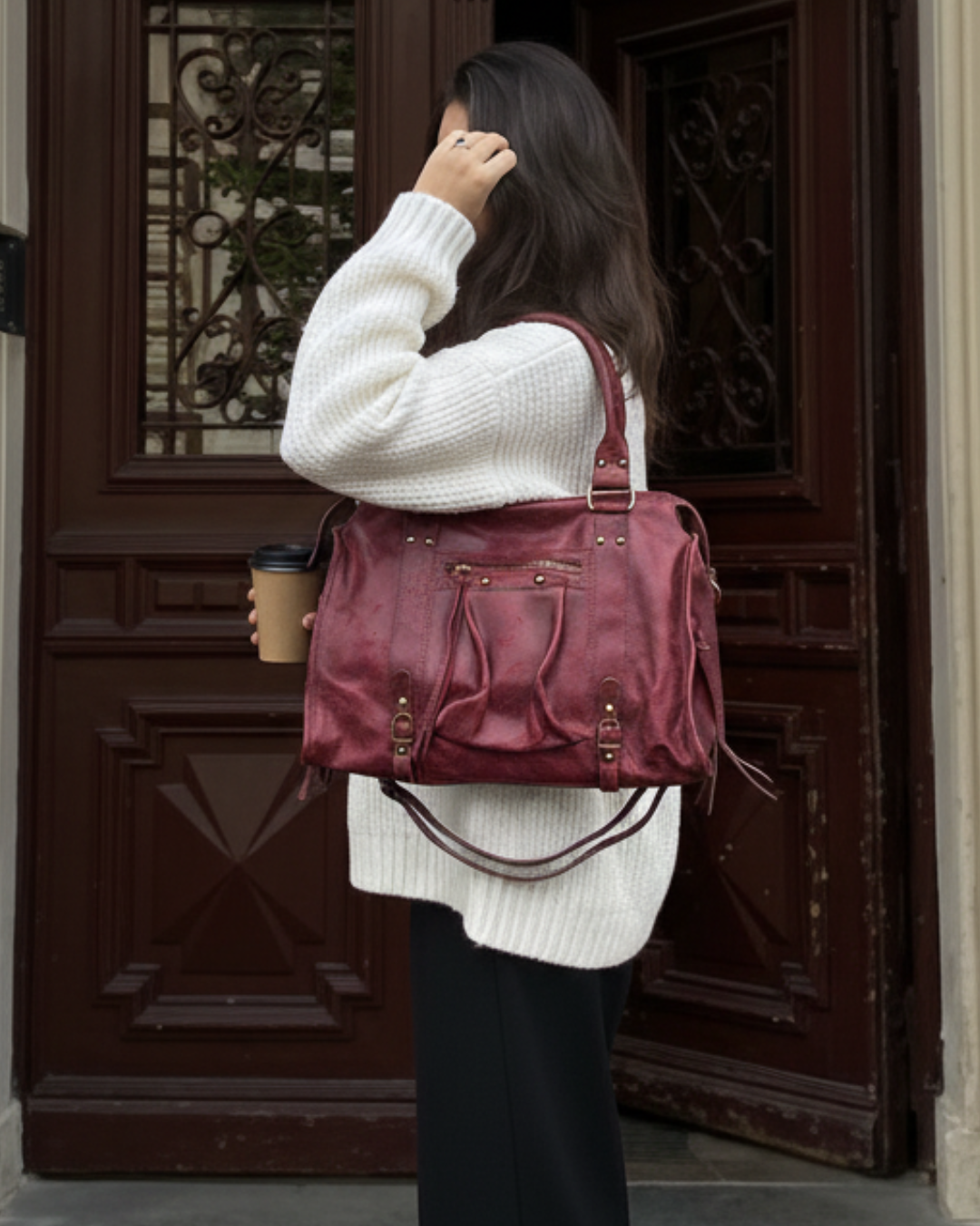 Opal Shoulder Bag — Sernelle — view 3