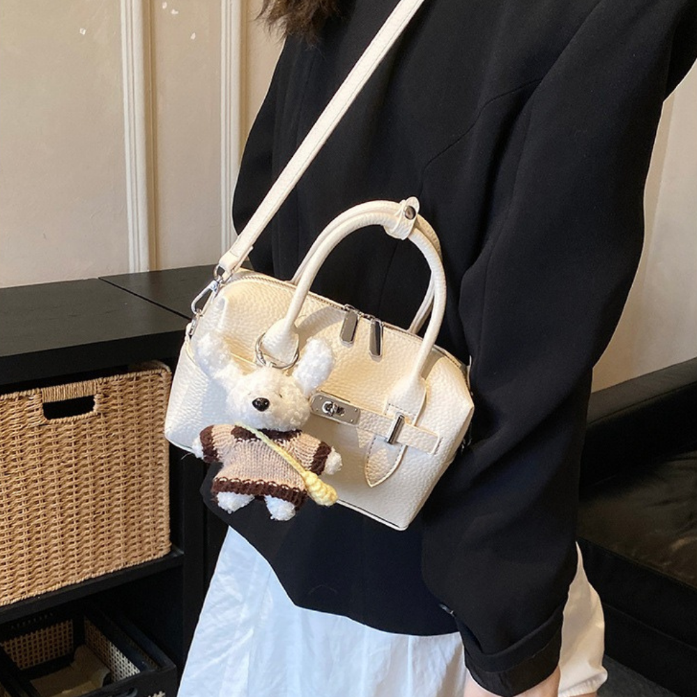Lowen Buckle Mini Handbag — Sernelle — view 23