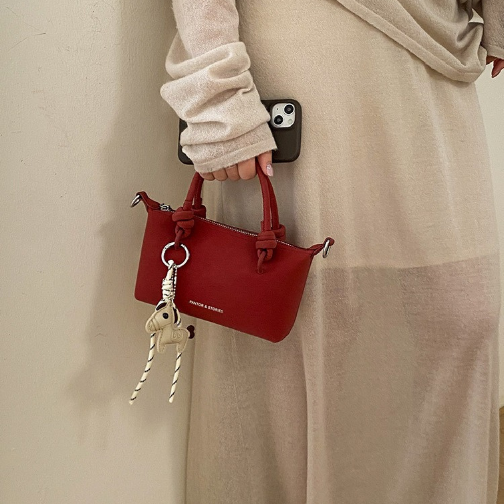 Marlowe Vintage Mini Handbag — Sernelle — view 3