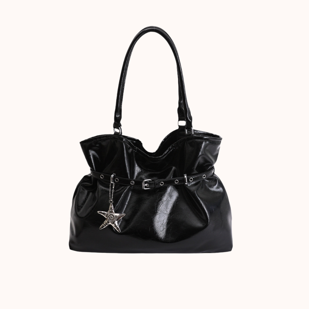 India Oversized Shoulder Bag — Sernelle — view 5