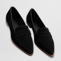 Teodora | Soft Suede Loafers
