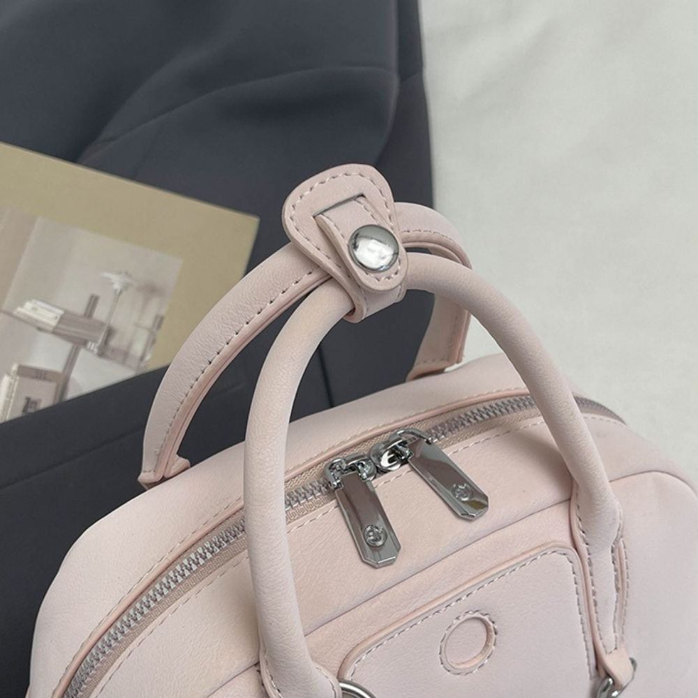 Lorena Mini Top Handle Bag — Sernelle — view 11