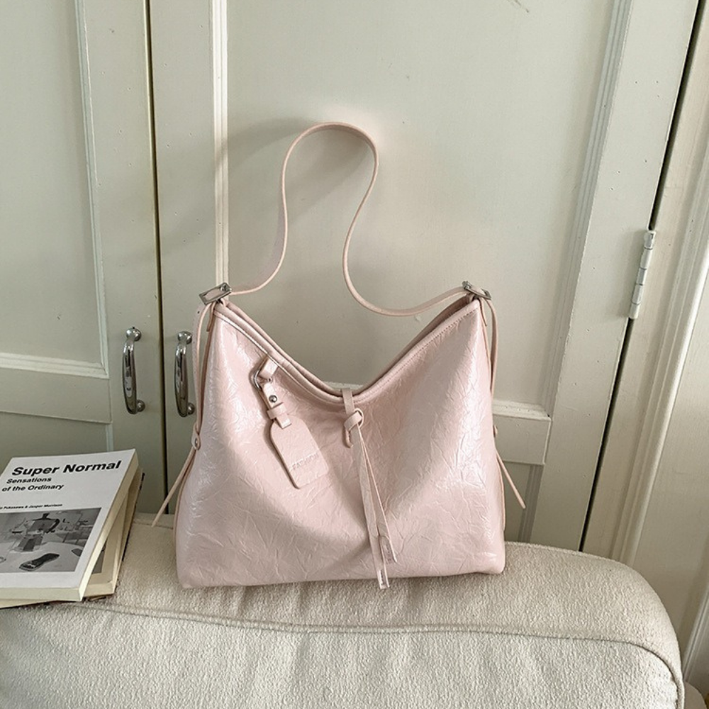 Effie Slouchy Shoulder Bag — Sernelle — view 27