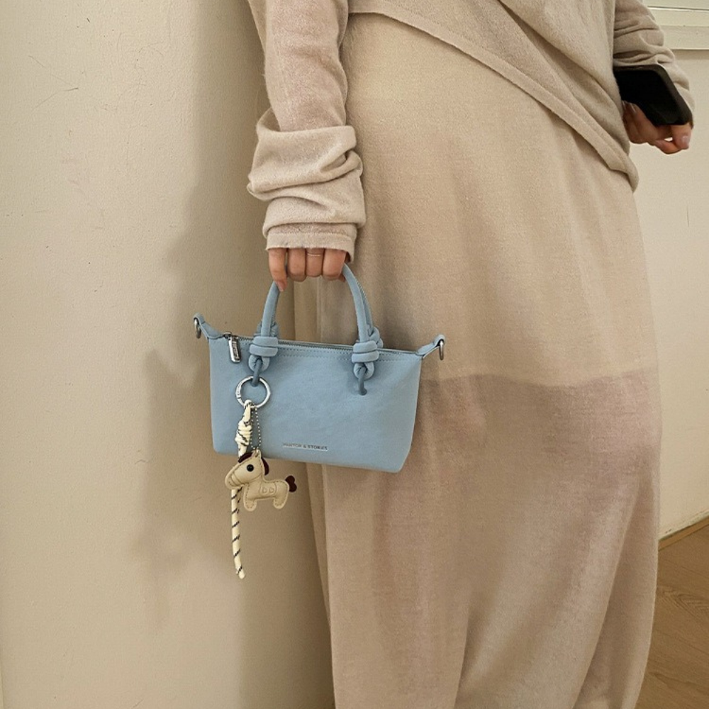 Marlowe Vintage Mini Handbag — Sernelle — view 11