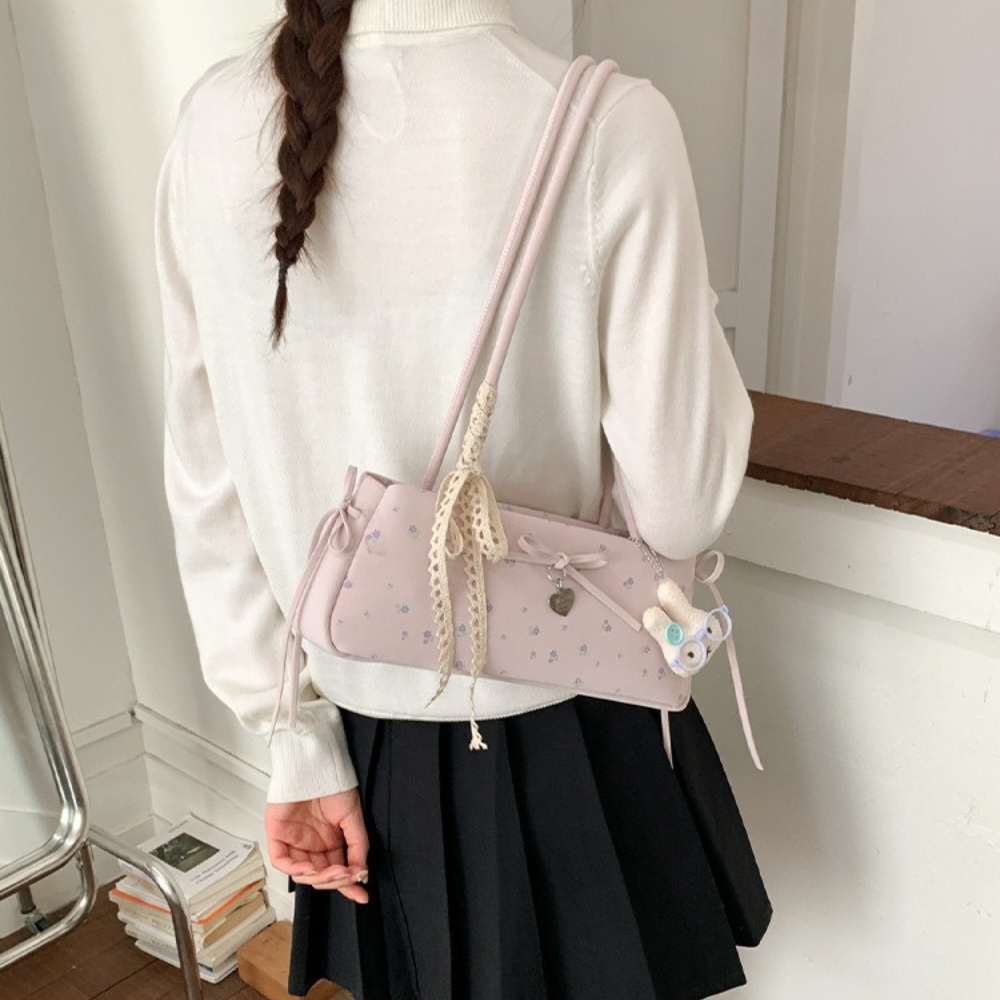 Greta Slim Shoulder Bag — Sernelle — view 25