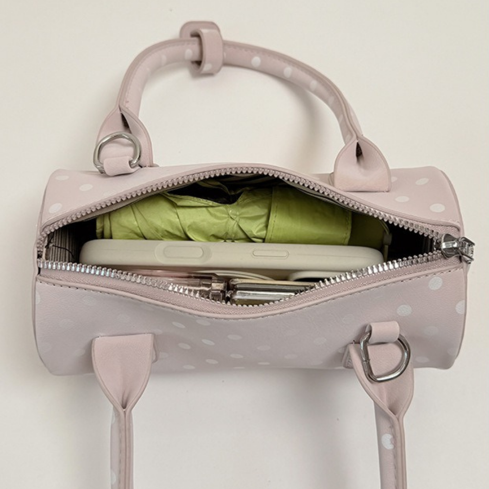 Kenna Polka Dot Mini Bag — Sernelle — view 24