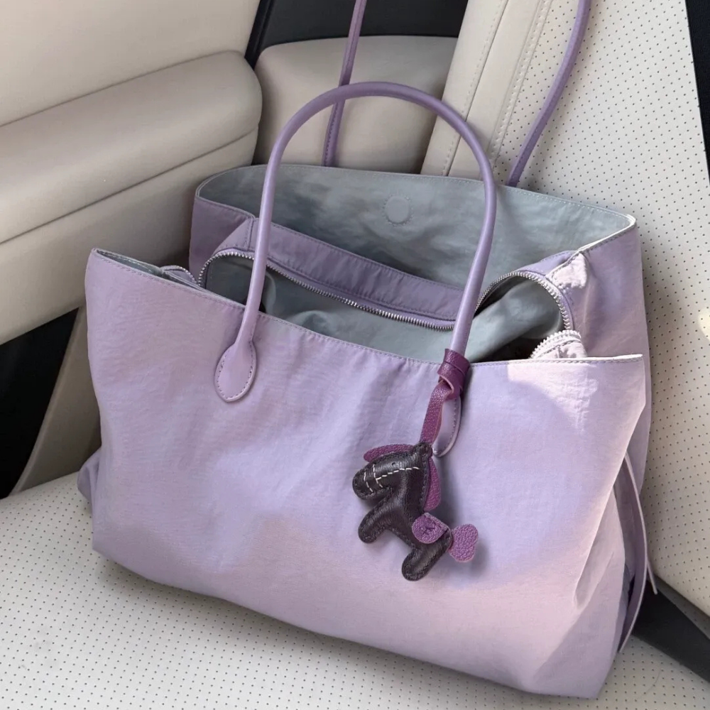 Mireille Shoulder Tote Bag — Sernelle — view 10