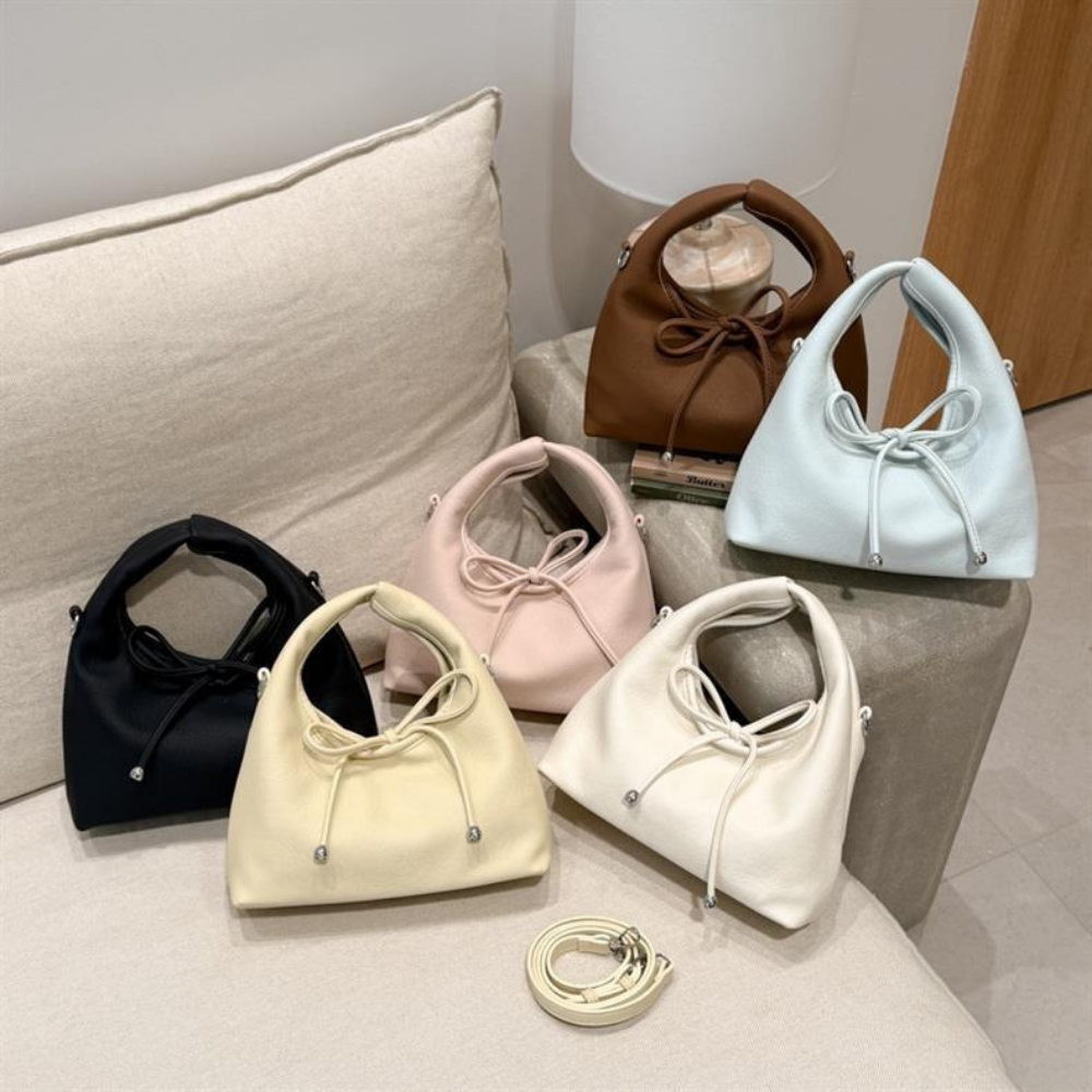 Marielle Mini Drawstring Bag — Sernelle — view 10