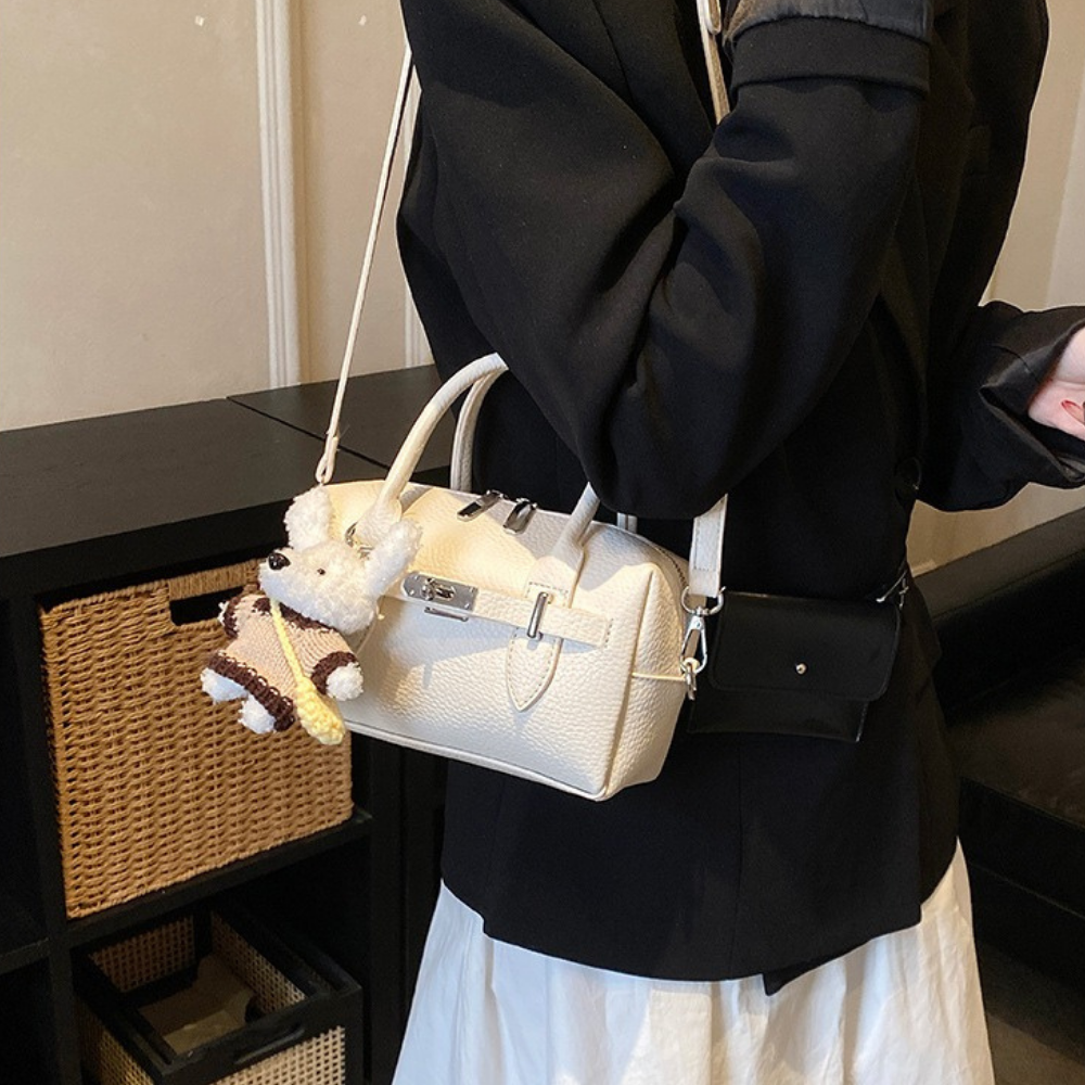 Lowen Buckle Mini Handbag — Sernelle — view 24