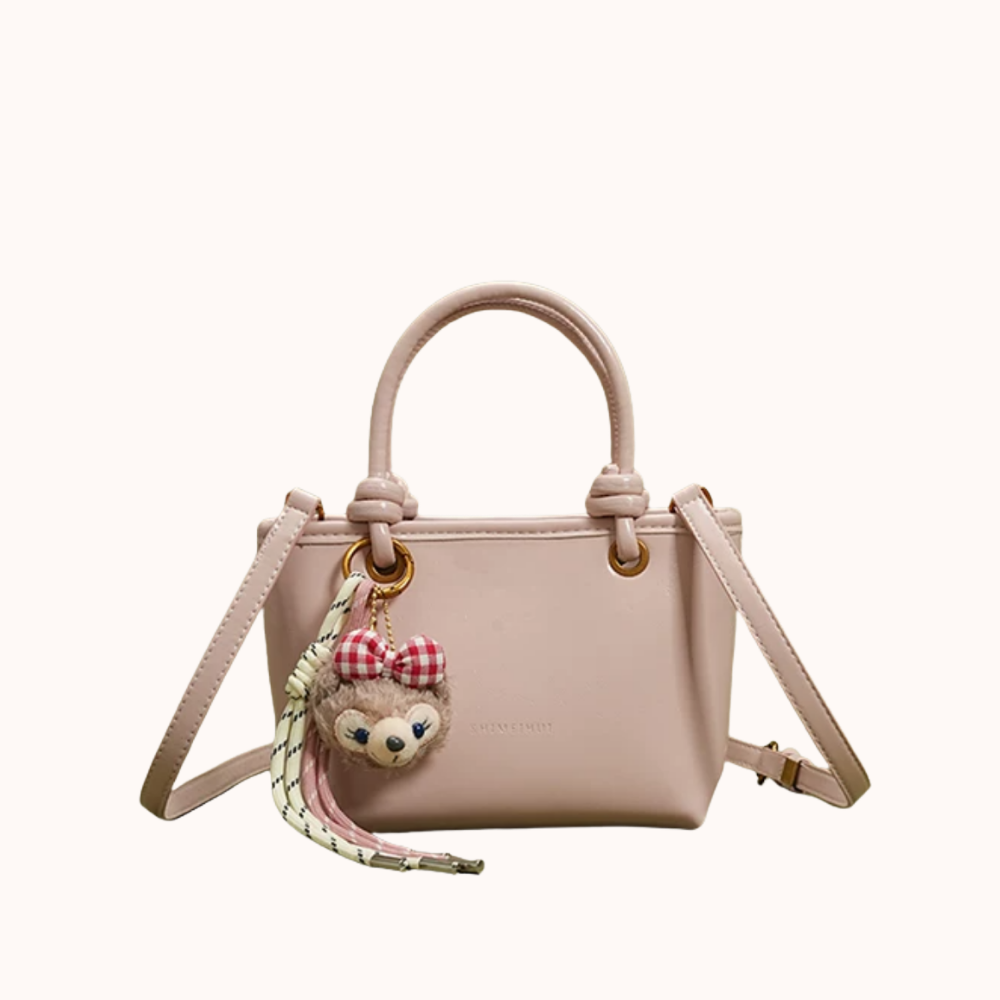 Isla Teddy Charm Mini Bag — Sernelle — view 2