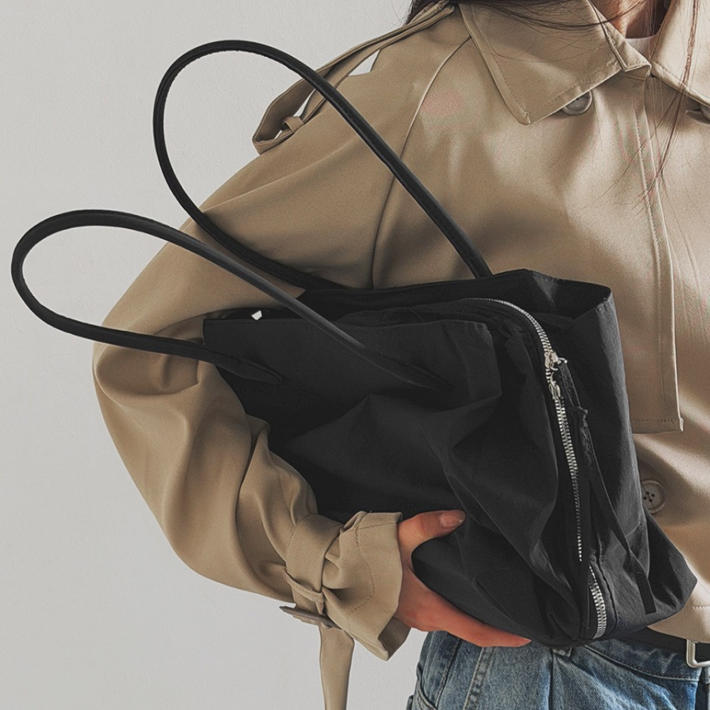 Mireille Shoulder Tote Bag — Sernelle — view 5