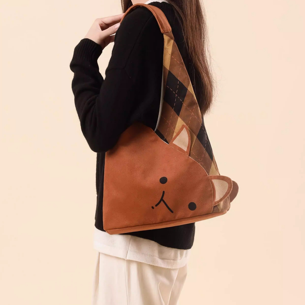 Cecily Cat Shoulder Bag — Sernelle — view 3