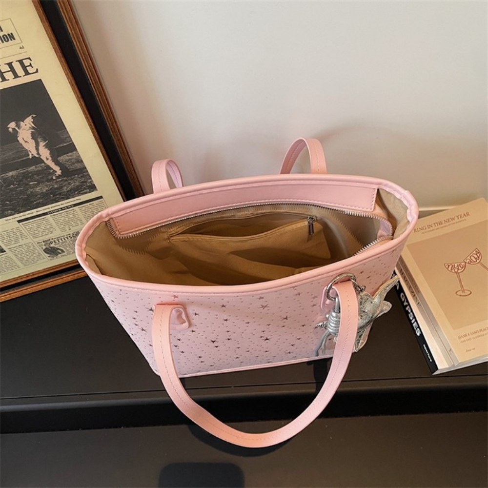 Imogen Shoulder Tote Bag — Sernelle — view 12