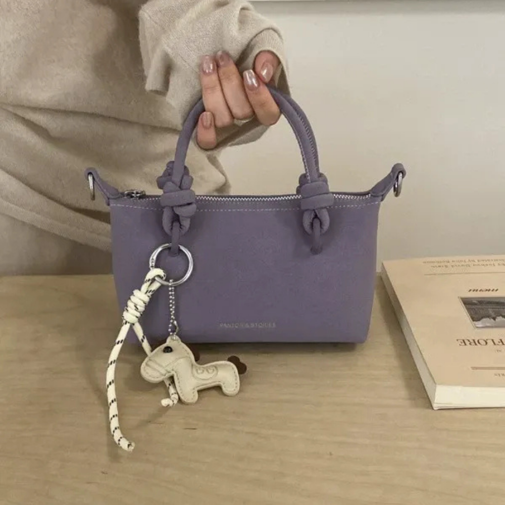 Marlowe Vintage Mini Handbag — Sernelle — view 14