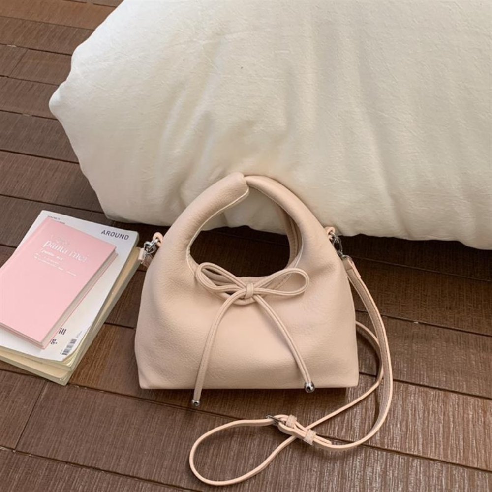 Marielle Mini Drawstring Bag — Sernelle — view 9