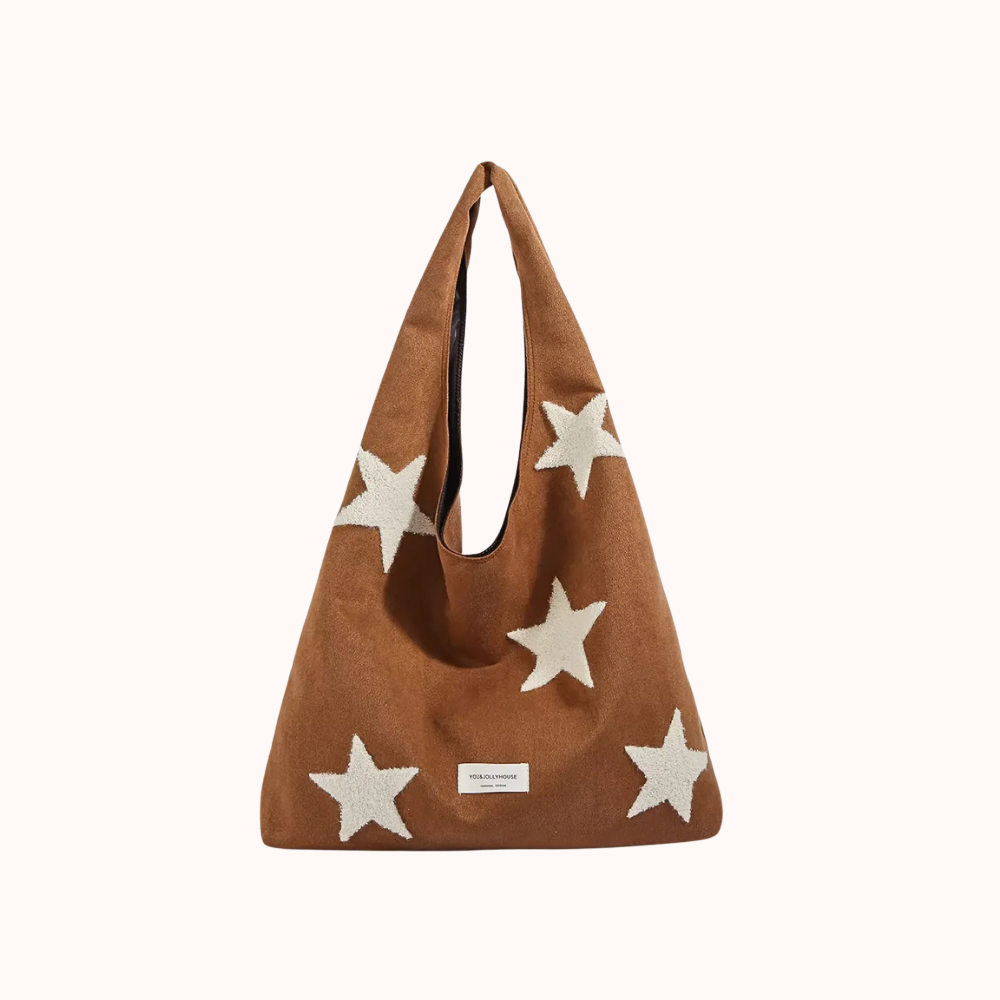Brielle Minimalist Shoulder Bag — Sernelle — view 6