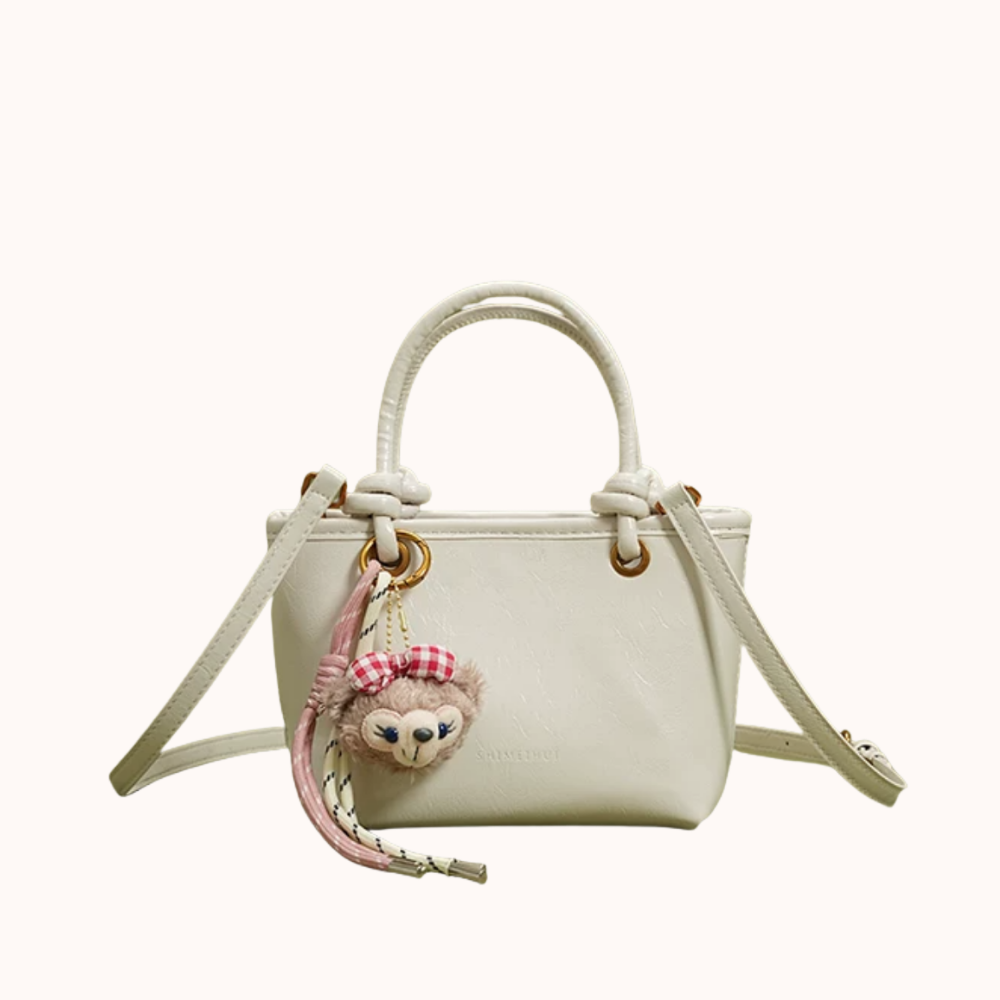 Isla Teddy Charm Mini Bag — Sernelle — view 3