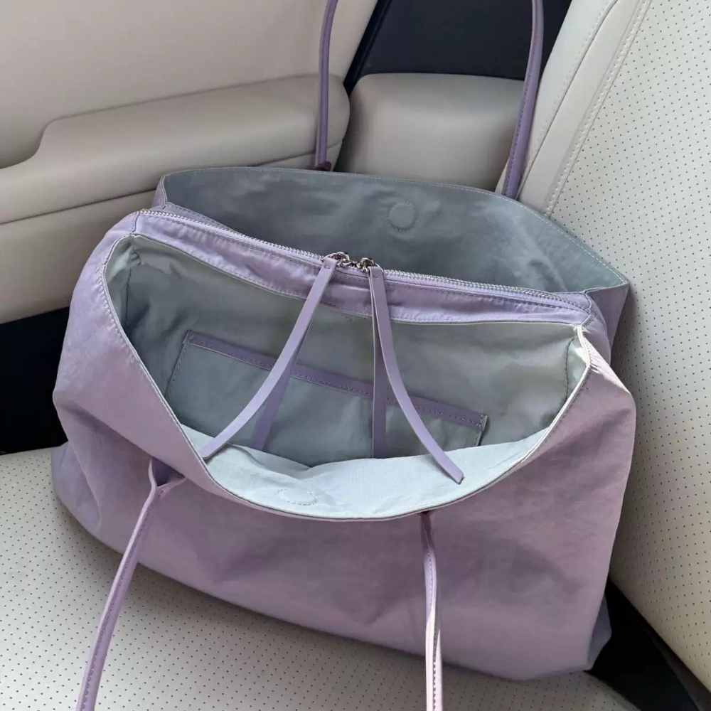 Mireille Shoulder Tote Bag — Sernelle — view 11