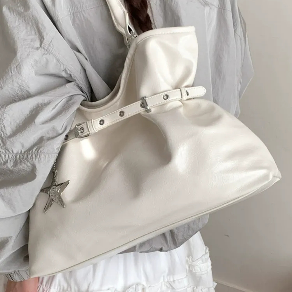 India Oversized Shoulder Bag — Sernelle — view 12