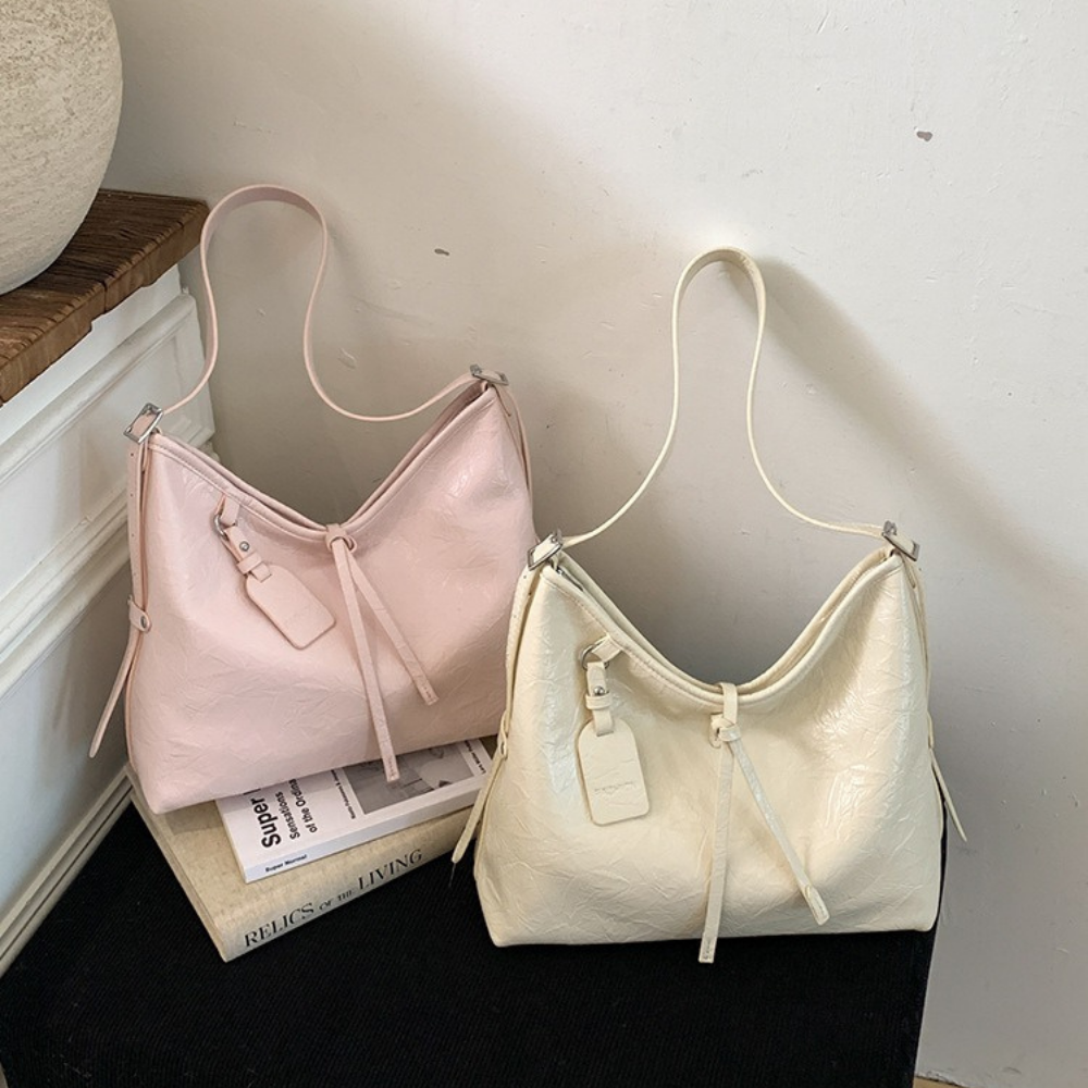 Effie Slouchy Shoulder Bag — Sernelle — view 30