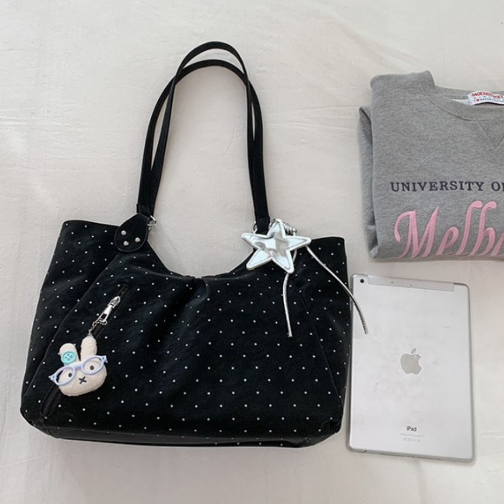 Eloise Shoulder Tote Bag — Sernelle — view 5