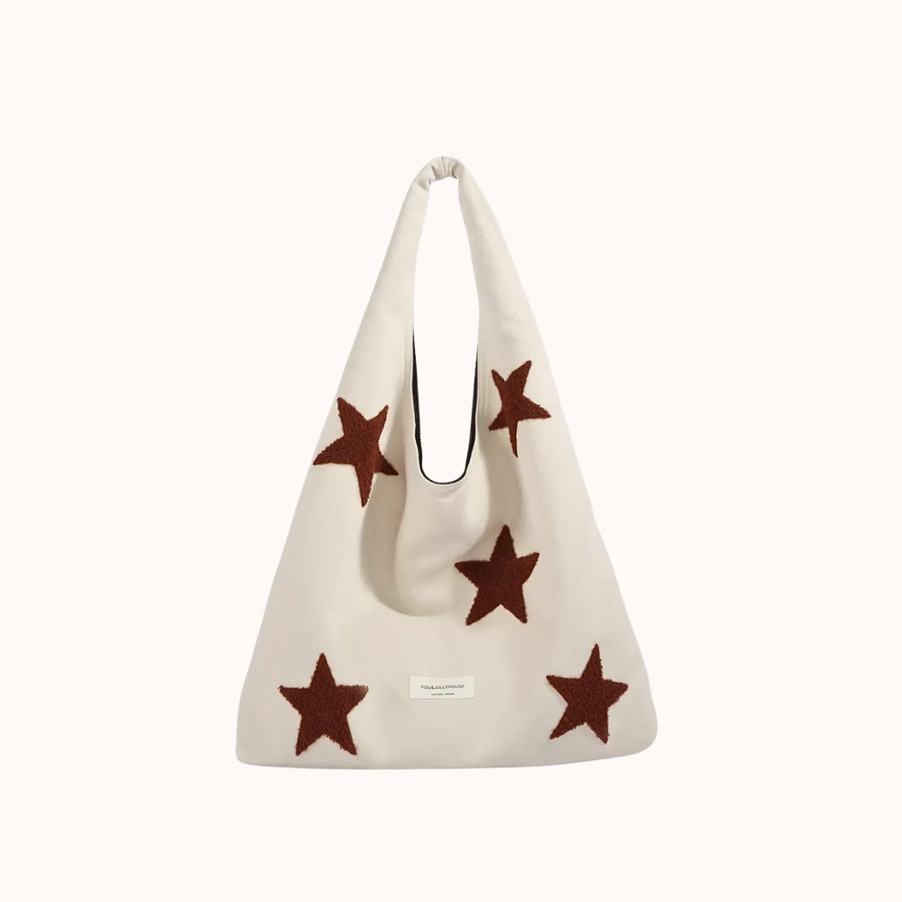 Brielle Minimalist Shoulder Bag — Sernelle — view 4