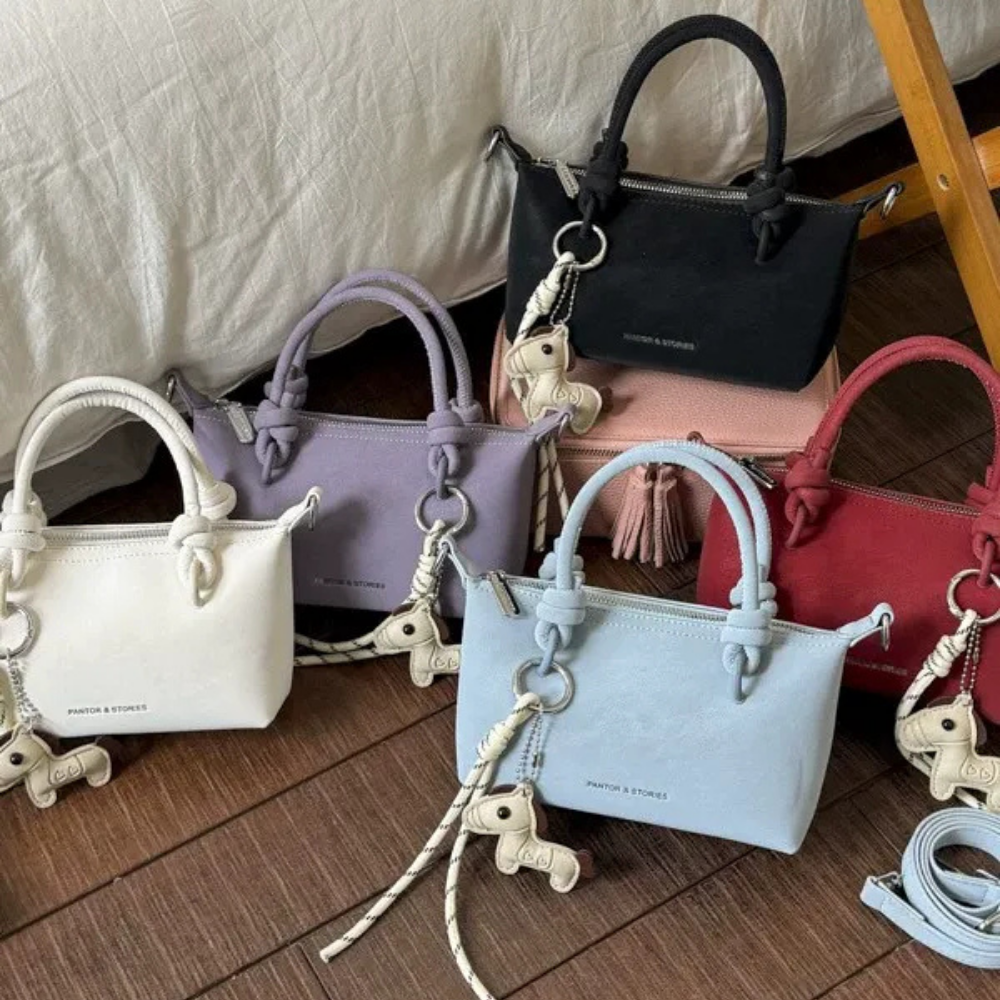 Marlowe Vintage Mini Handbag — Sernelle — view 5