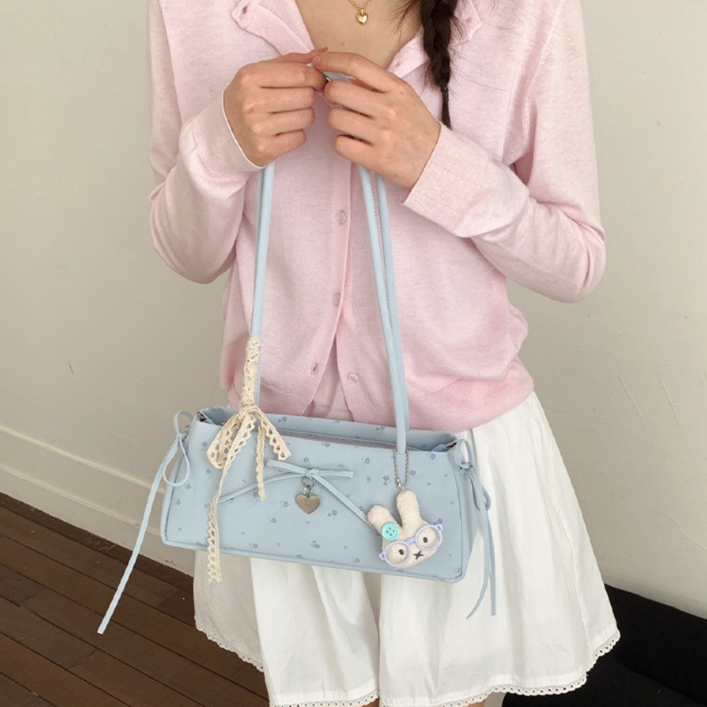 Greta Slim Shoulder Bag — Sernelle — view 10