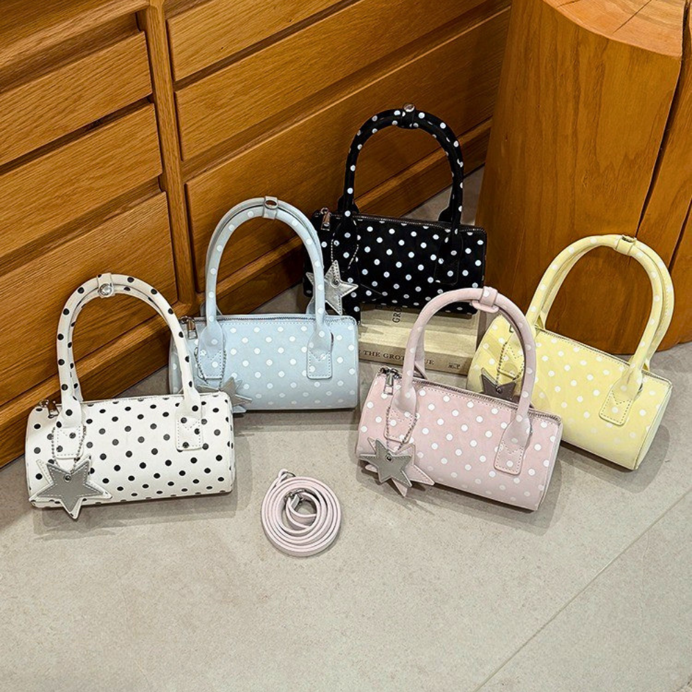 Kenna Polka Dot Mini Bag — Sernelle — view 8
