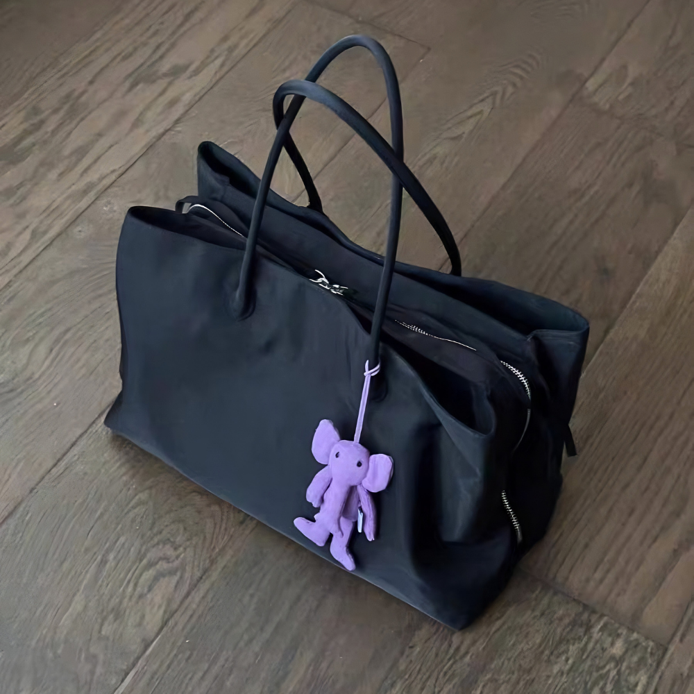 Mireille Shoulder Tote Bag — Sernelle — view 2