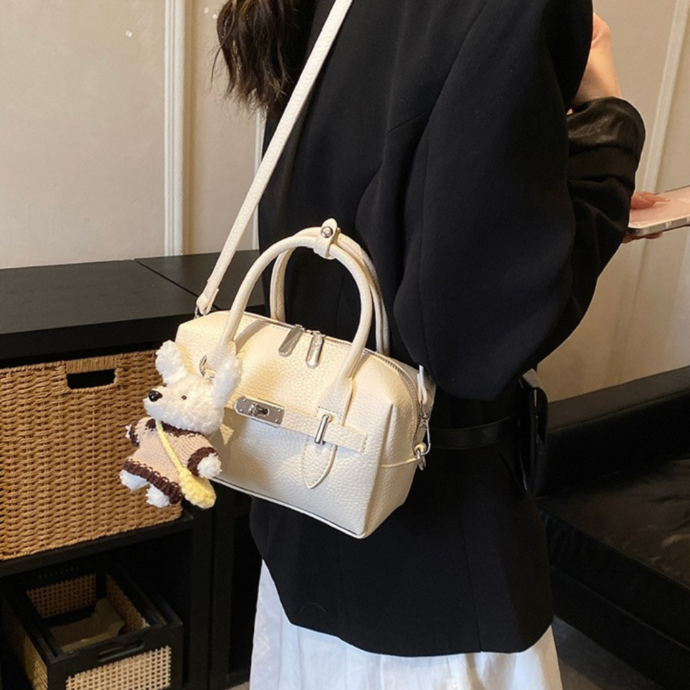 Lowen Buckle Mini Handbag — Sernelle — view 25