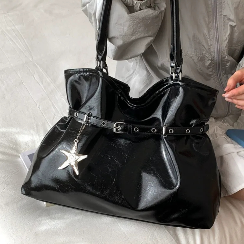 India Oversized Shoulder Bag — Sernelle — view 19