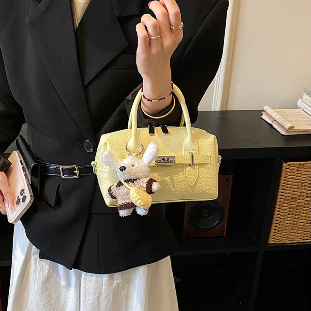 Lowen Buckle Mini Handbag — Sernelle — view 13