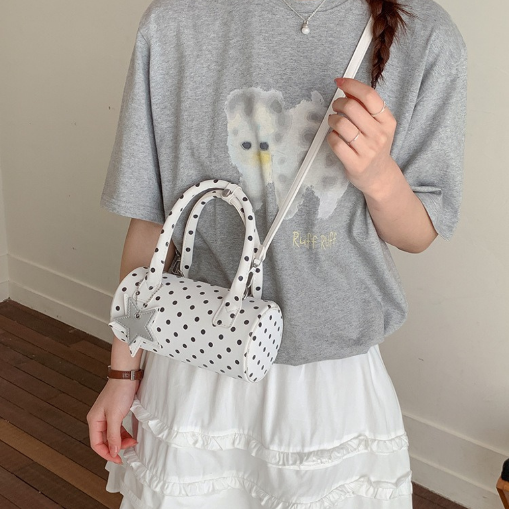 Kenna Polka Dot Mini Bag — Sernelle — view 5