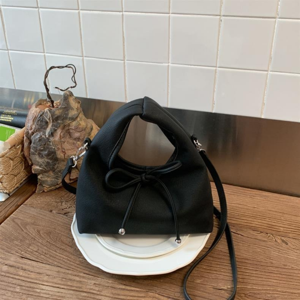 Marielle Mini Drawstring Bag — Sernelle — view 5