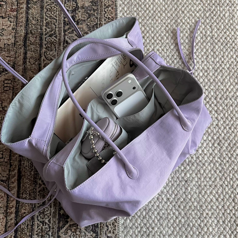 Mireille Shoulder Tote Bag — Sernelle — view 9