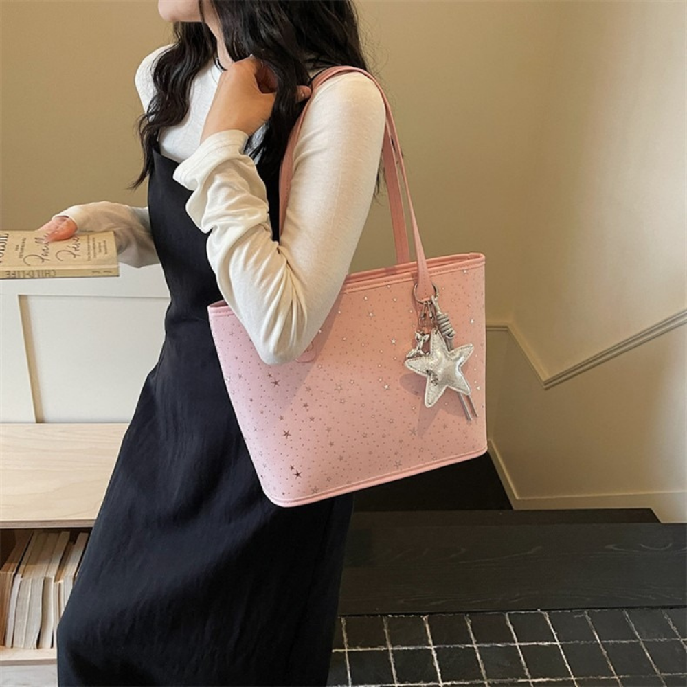 Imogen Shoulder Tote Bag — Sernelle — view 6