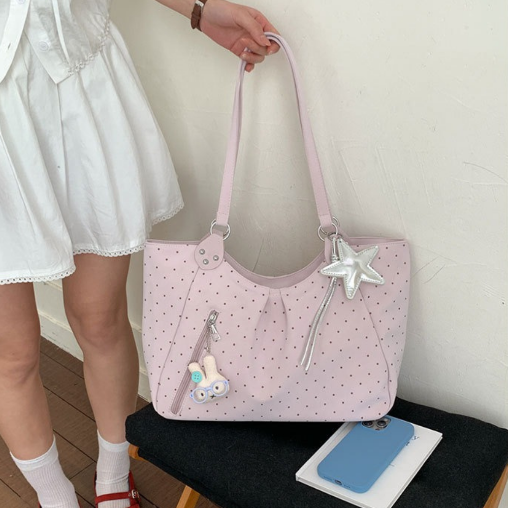 Eloise Shoulder Tote Bag — Sernelle — view 16