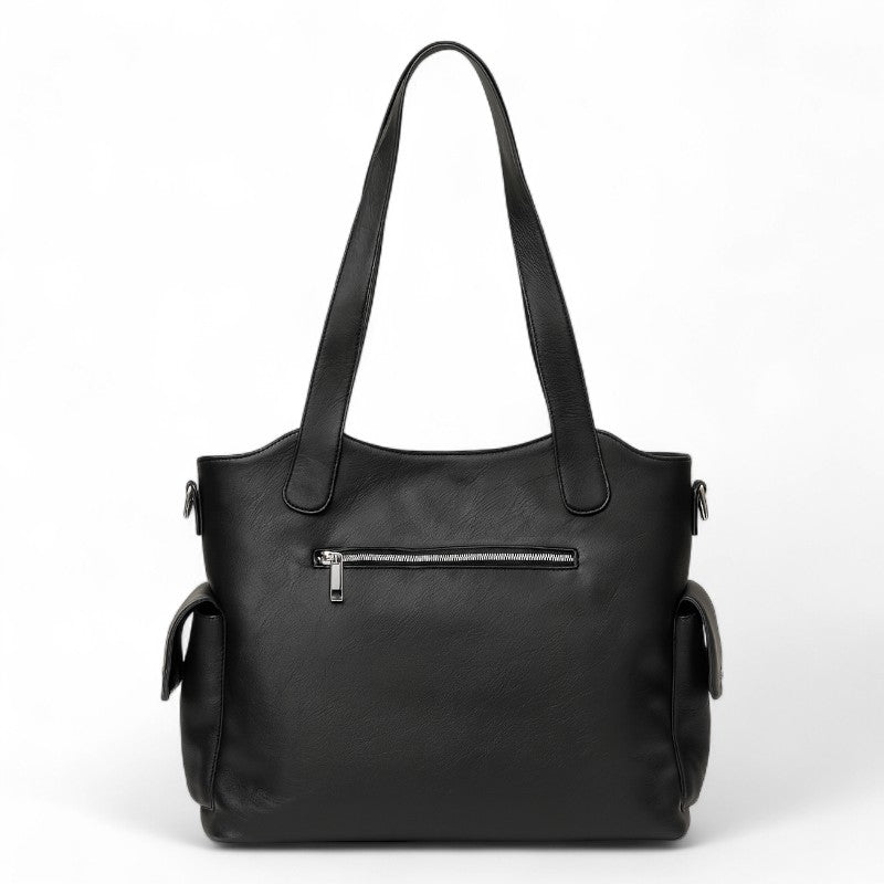 Winona Oversized Zip Tote Bag