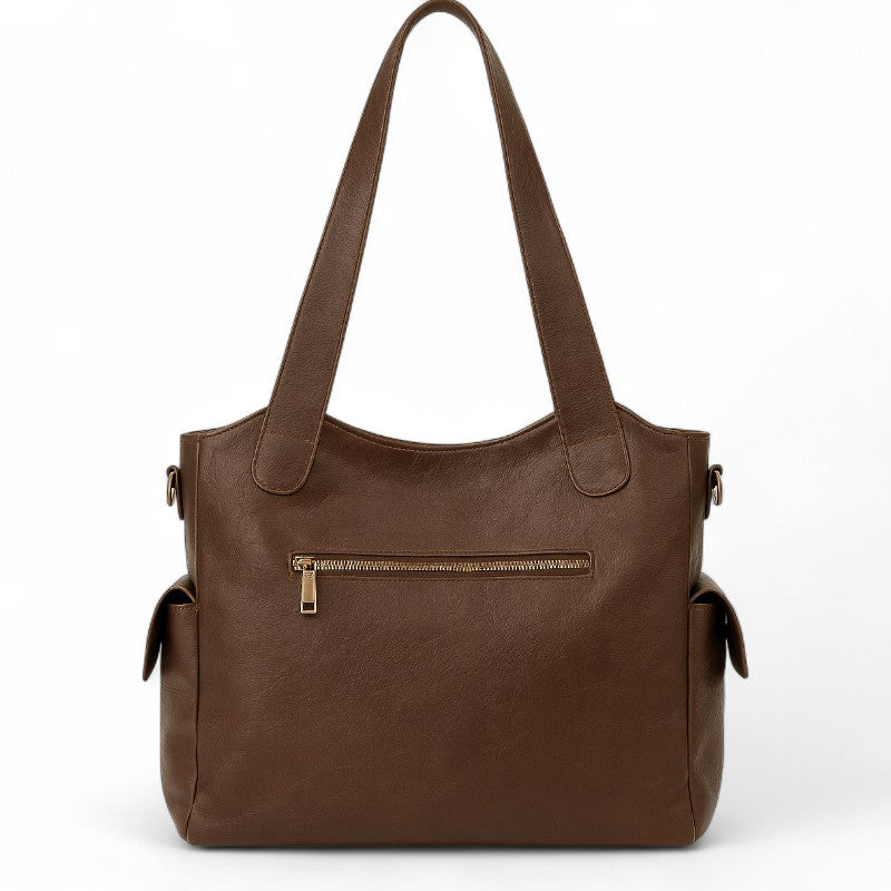 Winona Oversized Zip Tote Bag