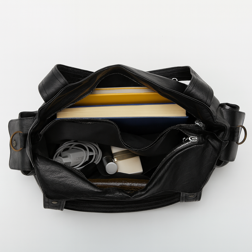 Hattie Zip Top Tote Bag