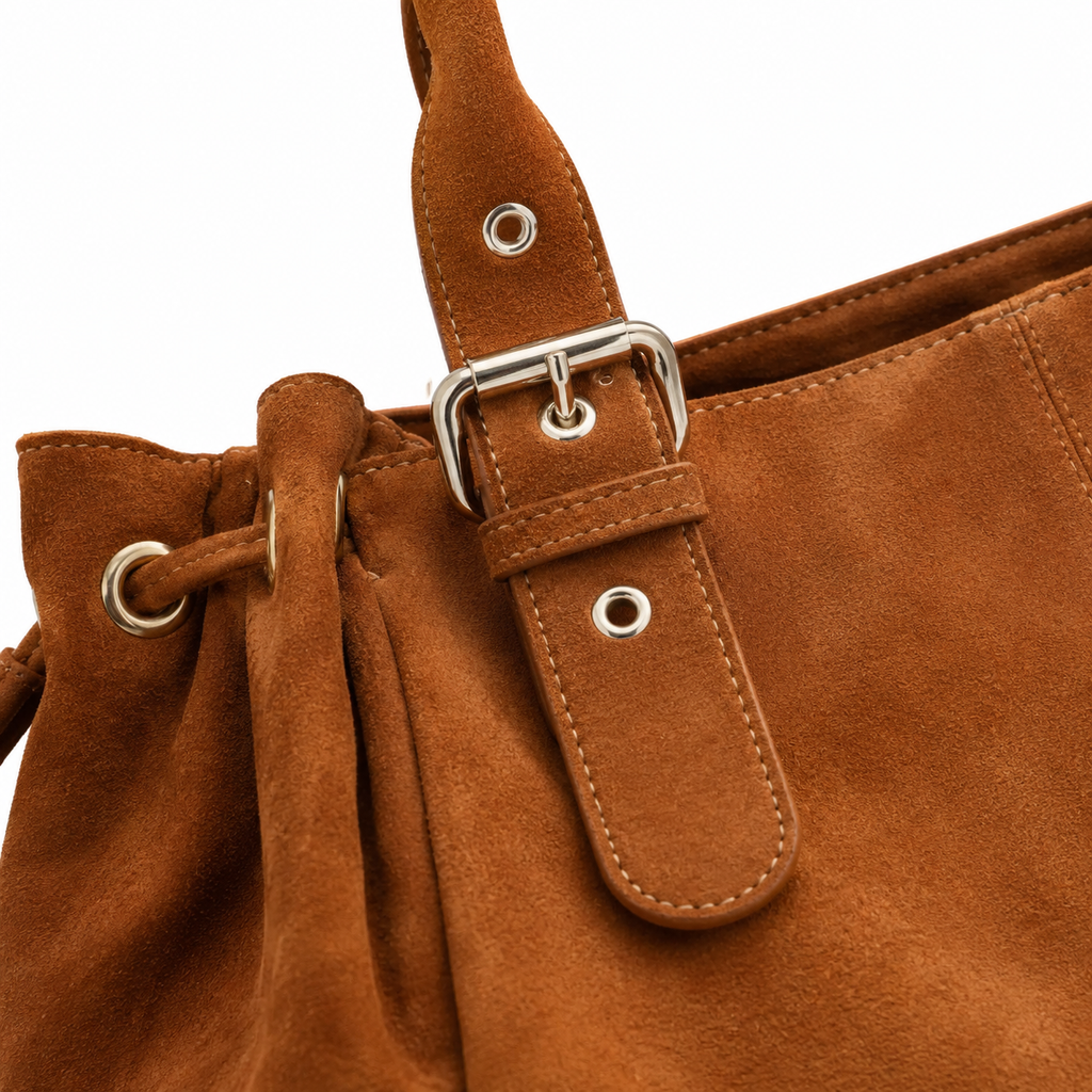 Cosima Suede-Look Tote Bag