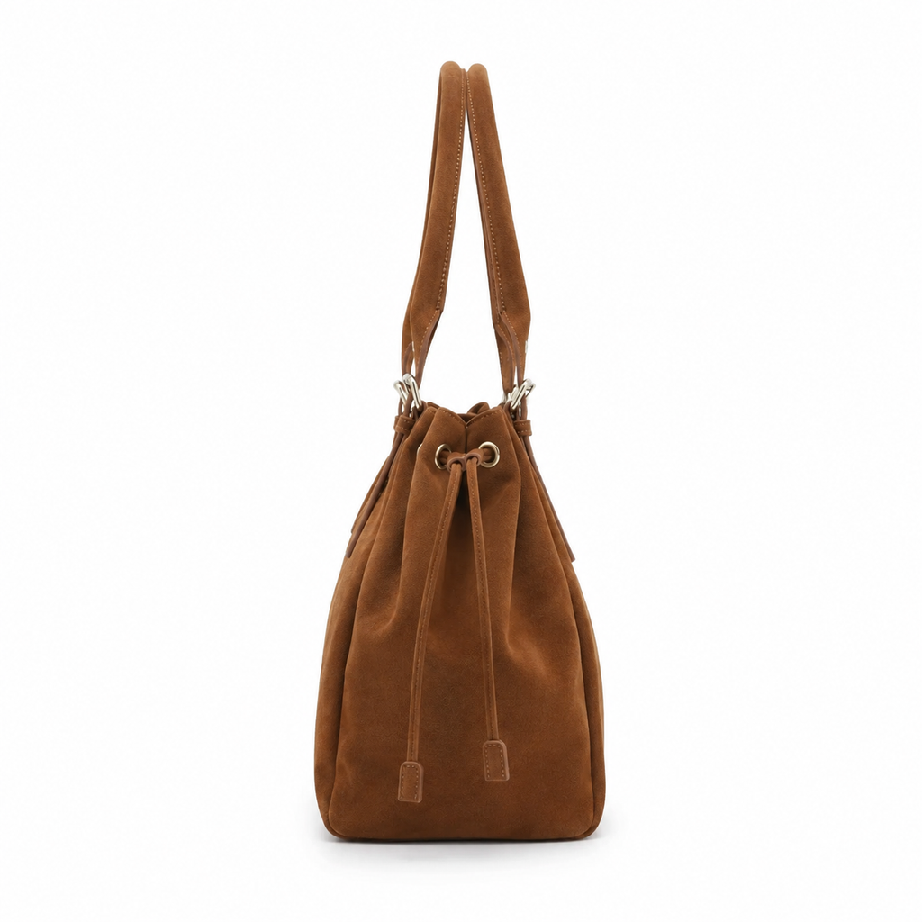 Cosima Suede-Look Tote Bag